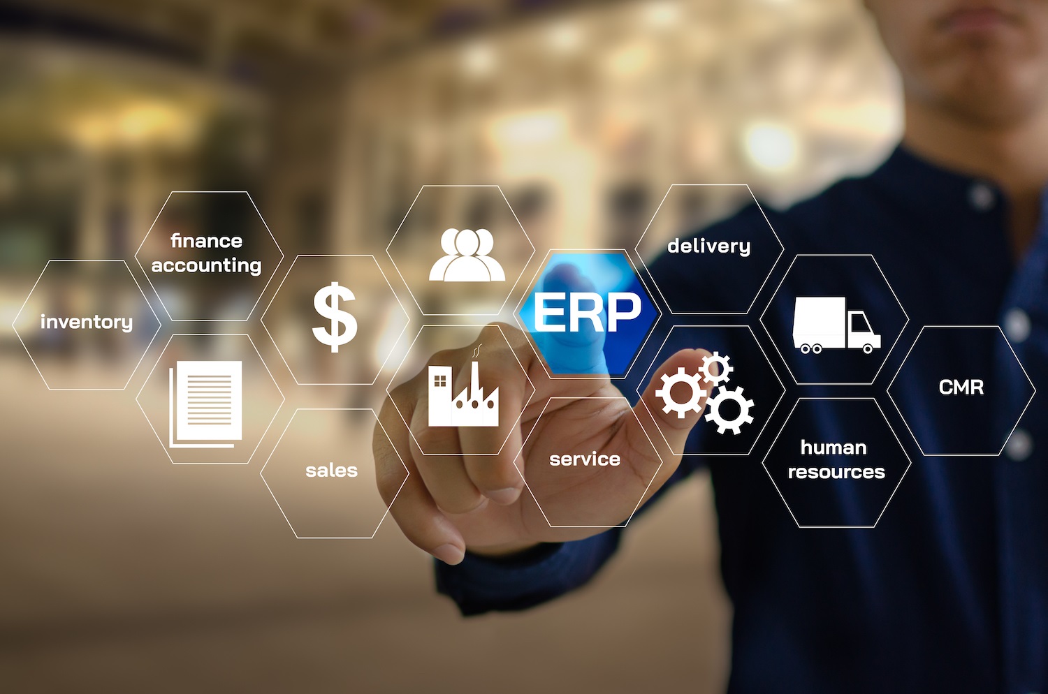 sistema erp en empresa