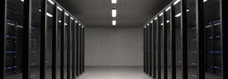Procesador futurista representando computación cuántica avanzada